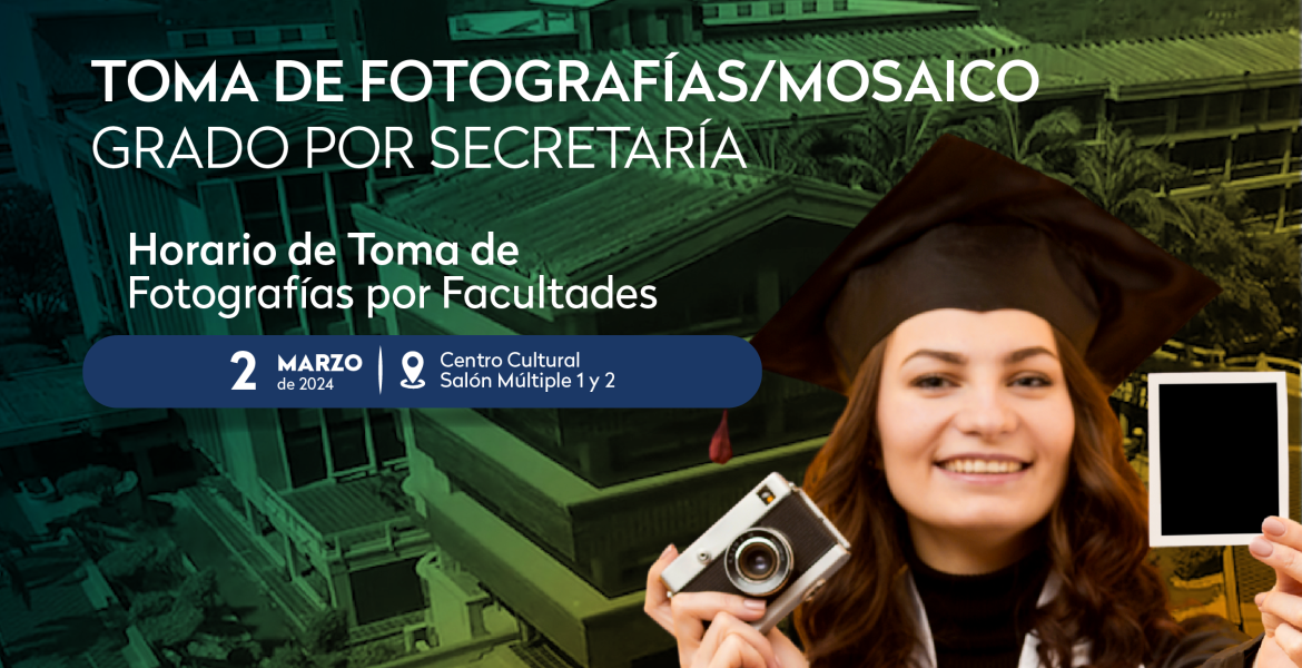 toma de fotografias mosaico grado