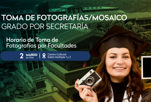 toma de fotografias mosaico grado