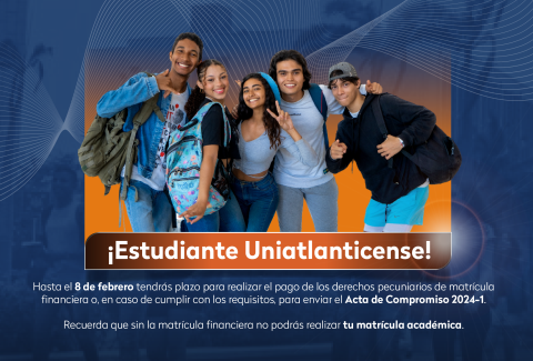 ultimo dia de matricula 2024-1