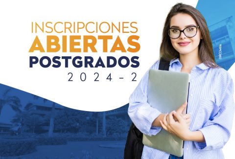 Banner Web - Inscripciones Postgrados 2024-2