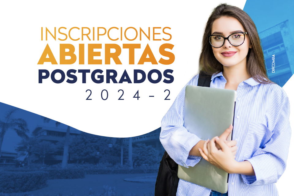 Banner Web - Inscripciones Postgrados 2024-2