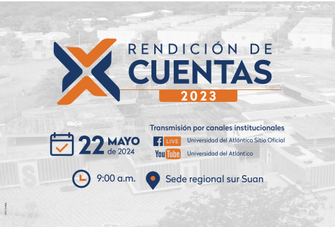 rendicion de cuentas invitación