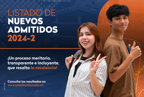 nuevos admitidos 2024-2