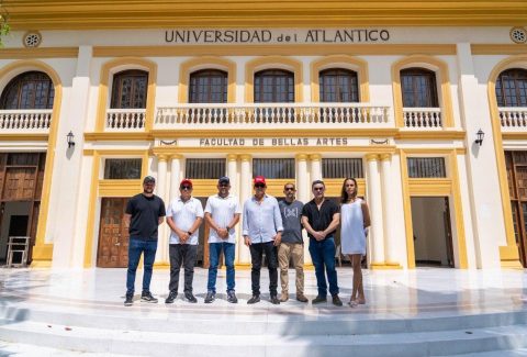 Uniatlántico asegura pronta puesta en funcionamiento de Bellas Artes 2