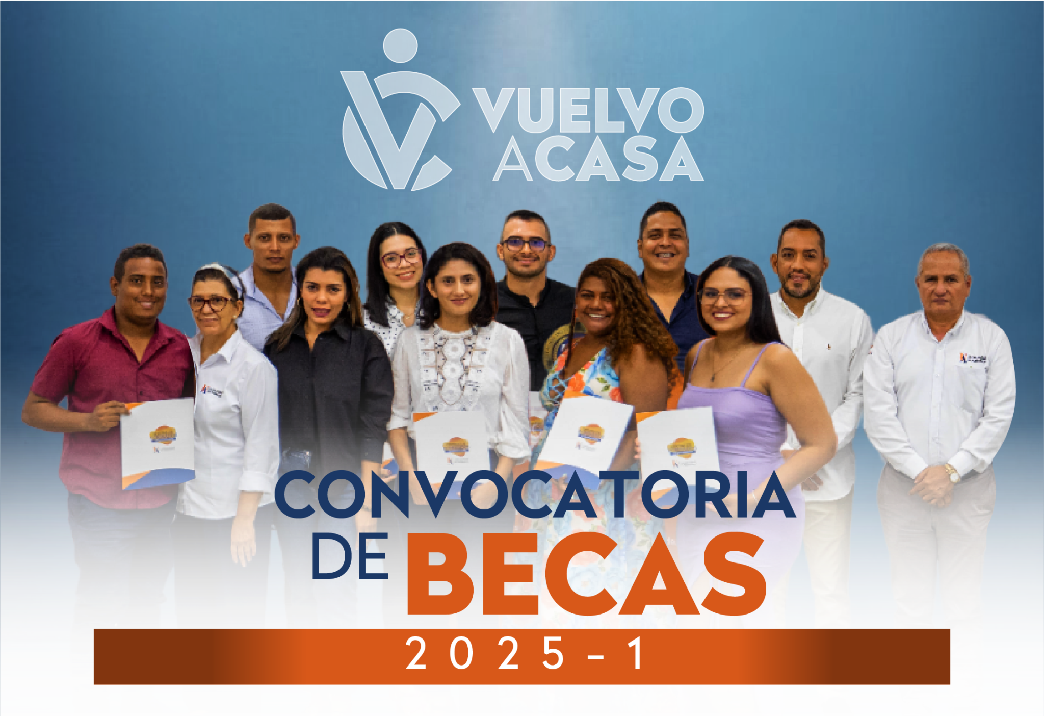 Convocatoria de becas Vuelvo a Casa 2025-1 - Universidad del Atlántico