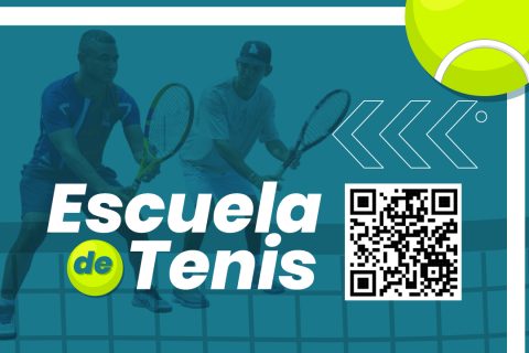 Escuela de tenis noticia