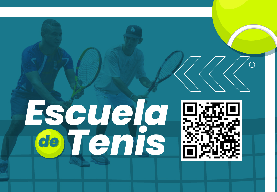 Escuela de tenis noticia