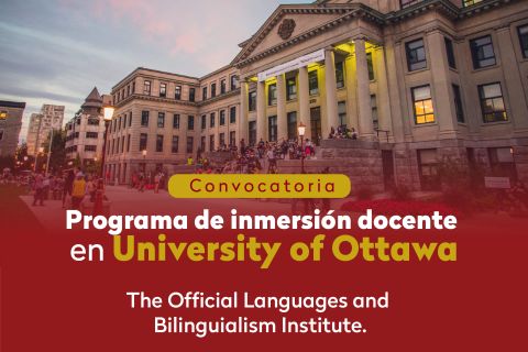 convocatoria inmersion docente