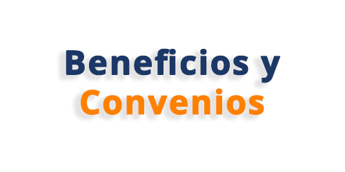 Beneficios y convenios egresados