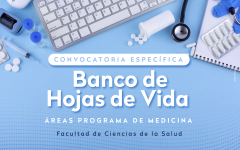 Convocatoria medicina Bando de hojas de vida