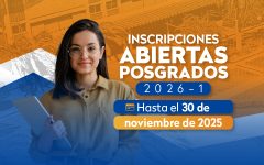 INSCRIPCIONES POSGRADOS 2026-1