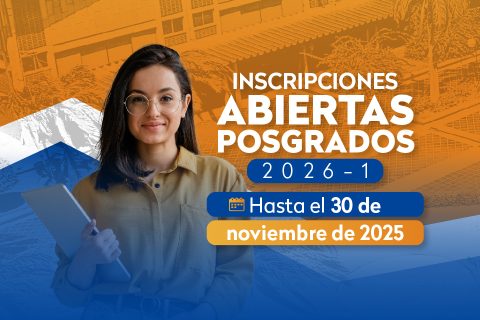 INSCRIPCIONES POSGRADOS 2026-1