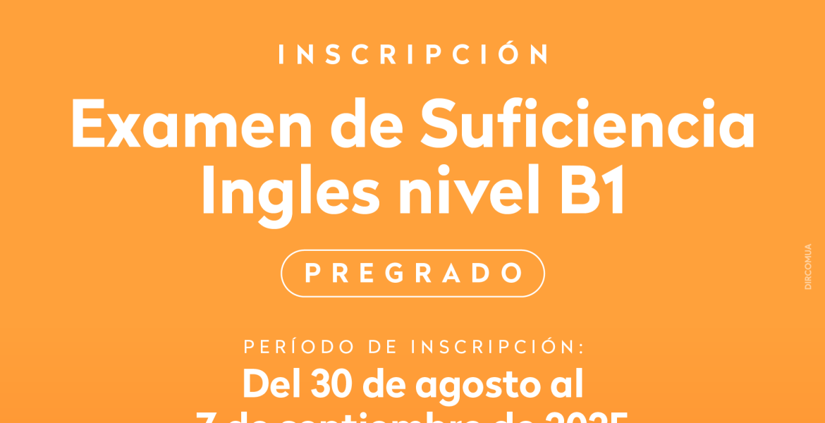 Suficiencia de ingles pregrado