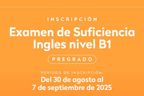Suficiencia de ingles pregrado