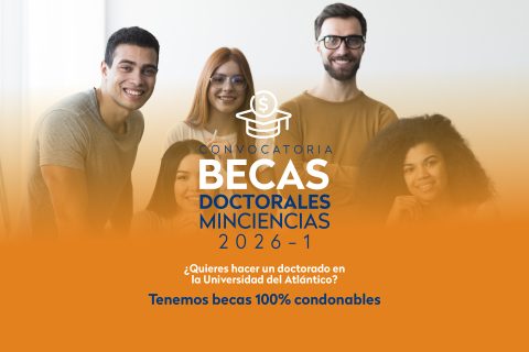 Convocatoria Becas Doctorales 2026-1