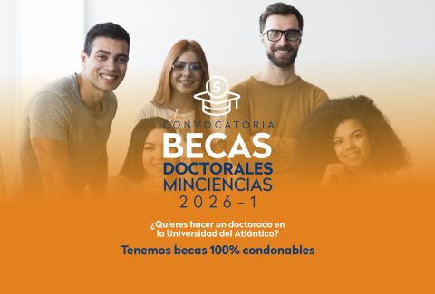 Convocatoria Becas Doctorales 2026-1