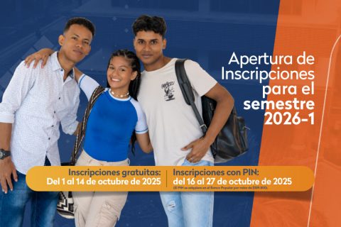 apertura inscripcion pregrado 2026-1