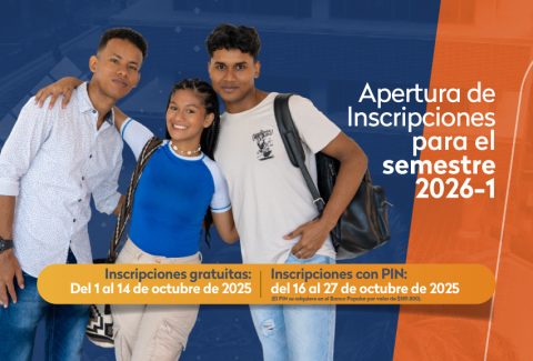 apertura inscripcion pregrado 2026-1