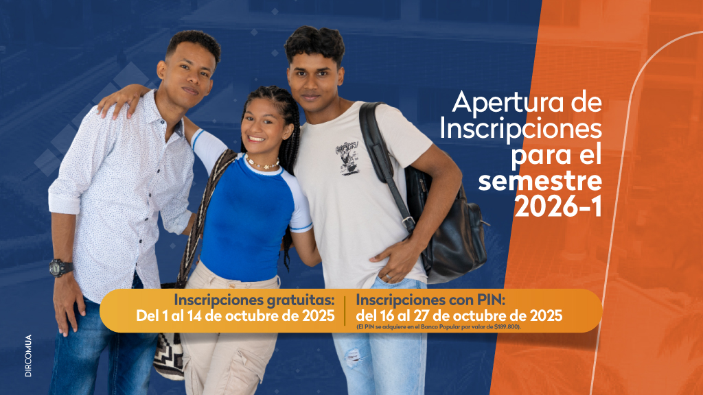 apertura inscripcion pregrado 2026-1