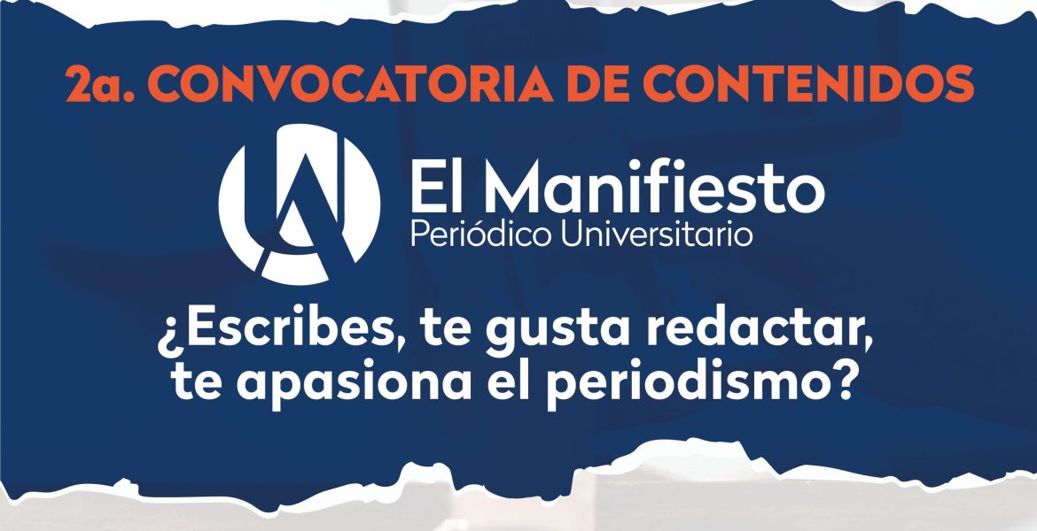 segunda convocatoria manifiesto