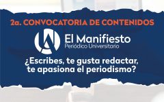 segunda convocatoria manifiesto