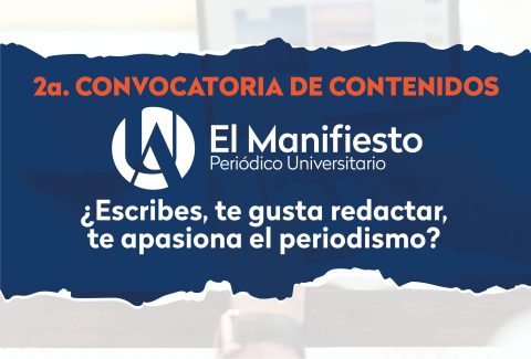 segunda convocatoria manifiesto