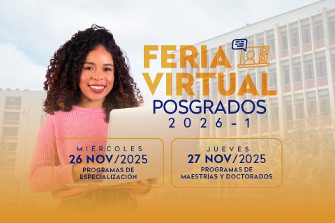 Feria Virtual Posgrados 2026-1