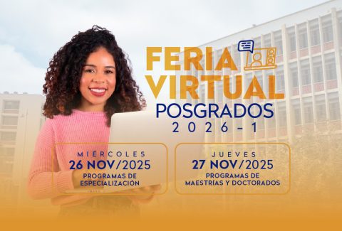 Feria Virtual Posgrados 2026-1
