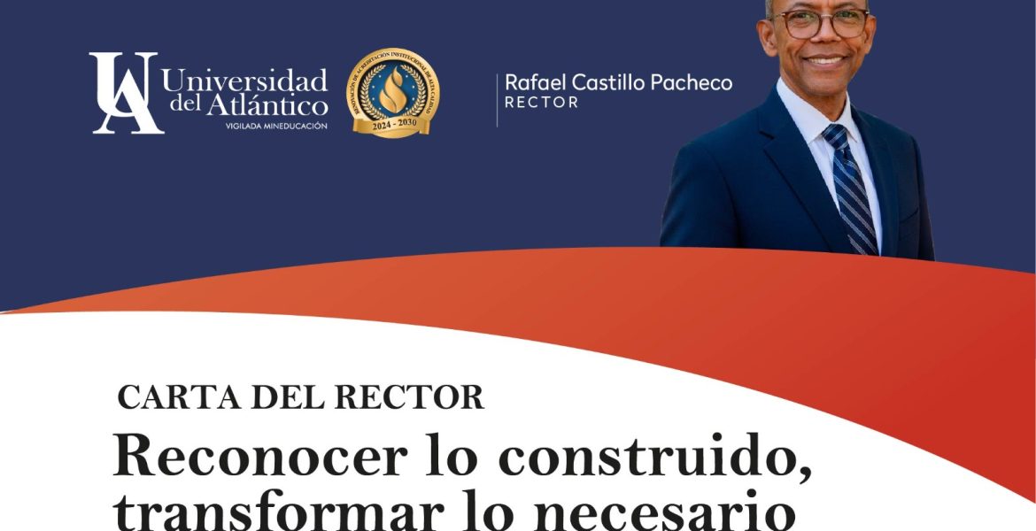 Carta del rector Diciembre