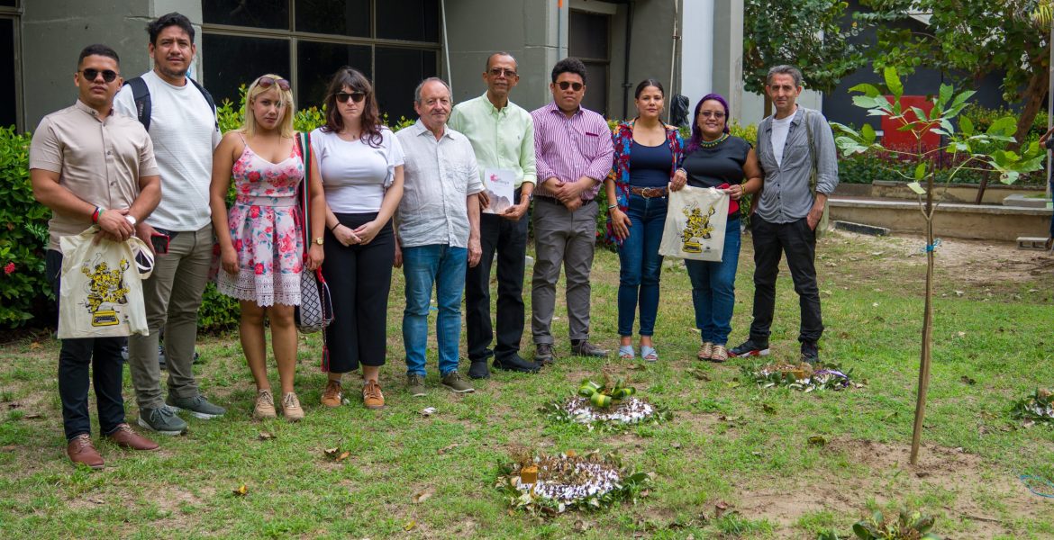 Delegación internacional del País Vasco