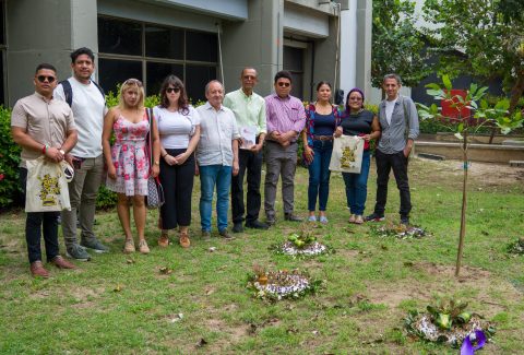 Delegación internacional del País Vasco