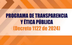 BORRADOR PROGRAMA DE TRANSPARENCIA Y ÉTICA PÚBLICA PTEP