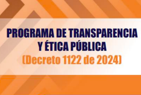 BORRADOR PROGRAMA DE TRANSPARENCIA Y ÉTICA PÚBLICA PTEP