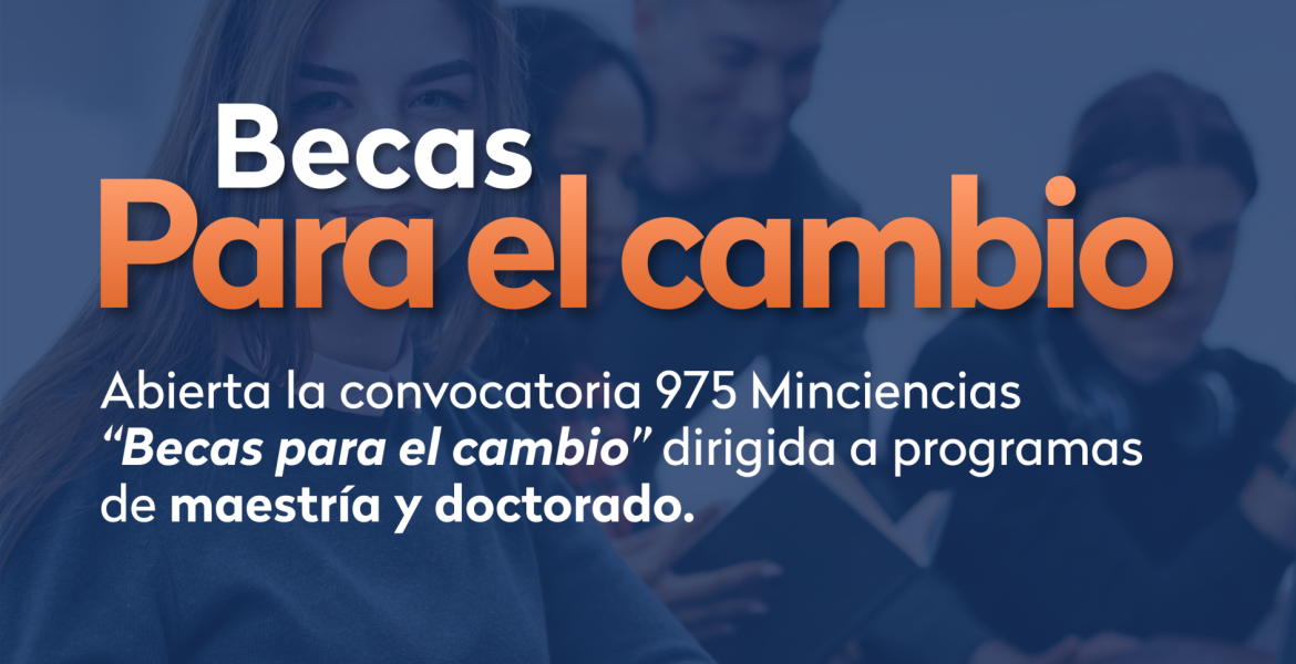 Becas para el Cambio