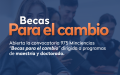 Becas para el Cambio