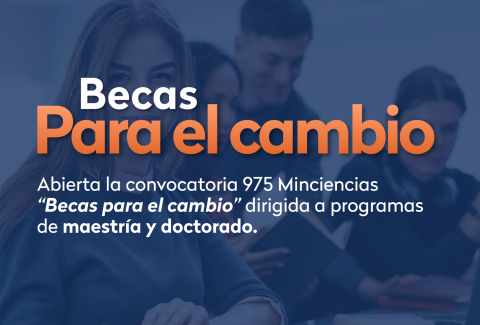 Becas para el Cambio
