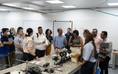 Recorrido del Ministerio de Educación destaca inversiones que fortalecen la calidad en la Universidad del Atlántico