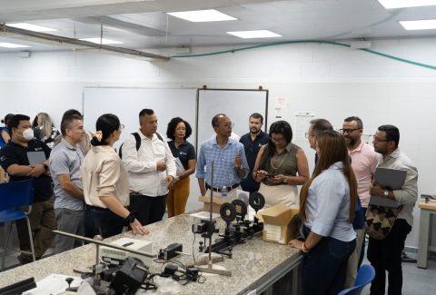 Recorrido del Ministerio de Educación destaca inversiones que fortalecen la calidad en la Universidad del Atlántico