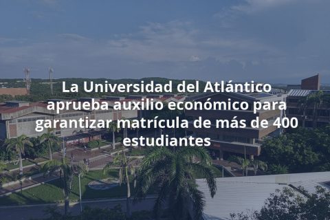 auxilio economico para mas de 400 estudiantes