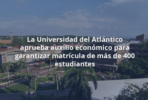 auxilio economico para mas de 400 estudiantes