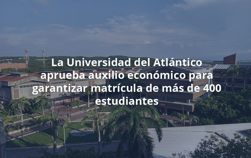 auxilio economico para mas de 400 estudiantes
