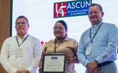 reconocimiento en el Consejo Nacional de Rectores