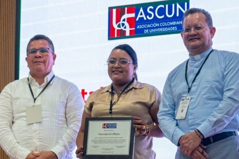 reconocimiento en el Consejo Nacional de Rectores