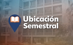 ubucacion semestral