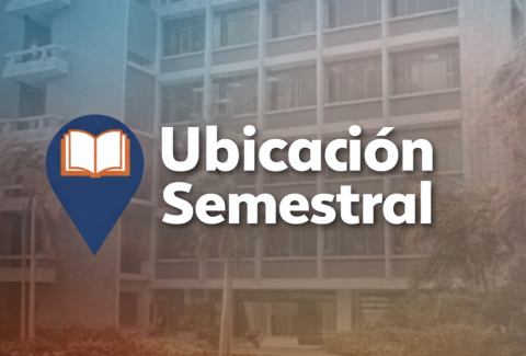ubucacion semestral