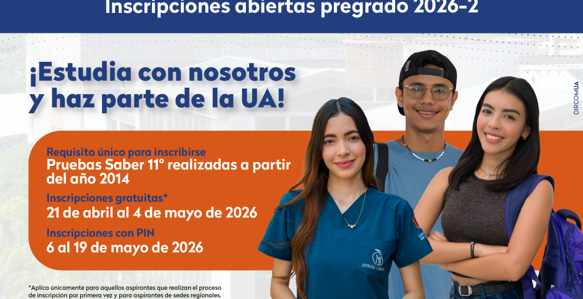 Inscripciones pregrado uniatlantico 2026-2