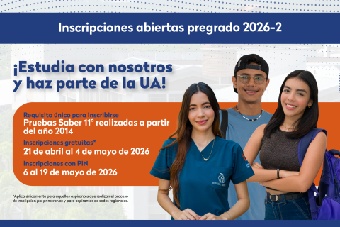 Inscripciones pregrado uniatlantico 2026-2