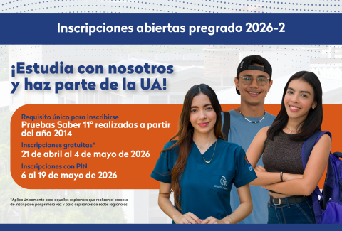 Inscripciones pregrado uniatlantico 2026-2