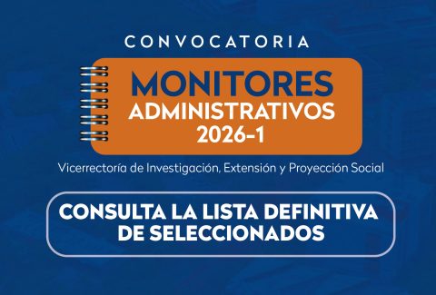 convocatoria monitores