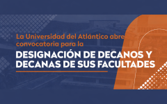convocatoria para la designación de decanos y decanas de sus facultades